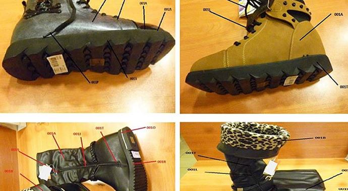 "Kanserojen ayakkabı" soruşturmasına 2 müfettiş "Kanserojen ayakkabı" soruşturmasına 2 müfettiş