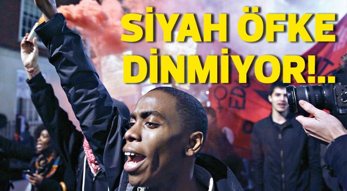 Kara öfke ABD'den İngiltere'ye sıçradı Kara öfke ABD'den İngiltere'ye sıçradı