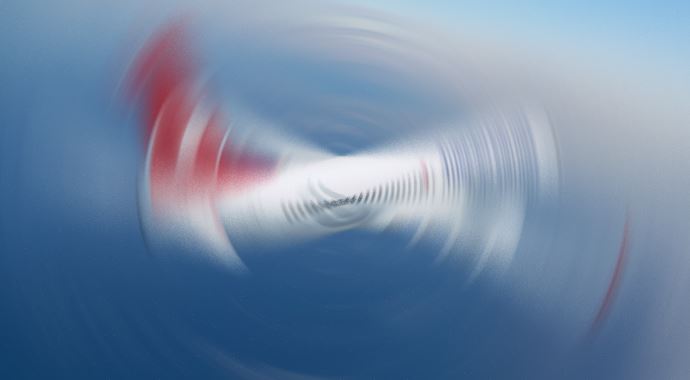 Van&#039;da inişe geçen uçağa yıldırım çarptı!