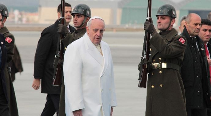 Papa İstanbul'da Papa İstanbul'da
