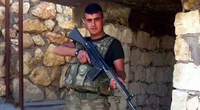Akıma kapılan asker şehit oldu! Akıma kapılan asker şehit oldu!