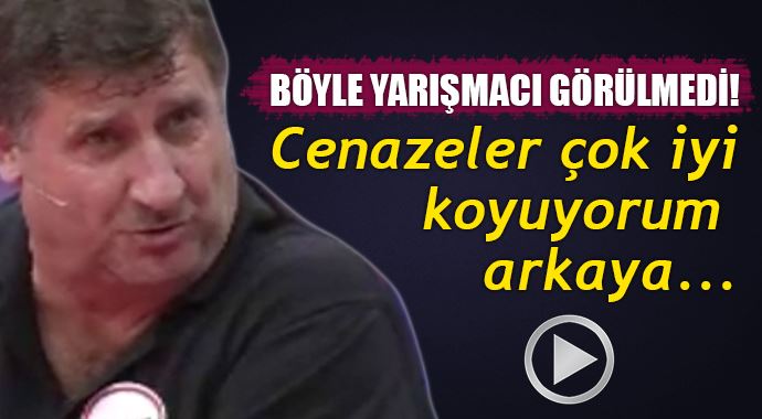 Yarışmacı herkesi şaşkına çevirdi ' 2 gün mork kokusu...' Yarışmacı herkesi şaşkına çevirdi ' 2 gün mork kokusu...'