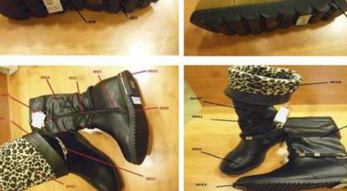 Zehirli ayakkabıları nasıl tanırsınız? Zehirli ayakkabıları nasıl tanırsınız?