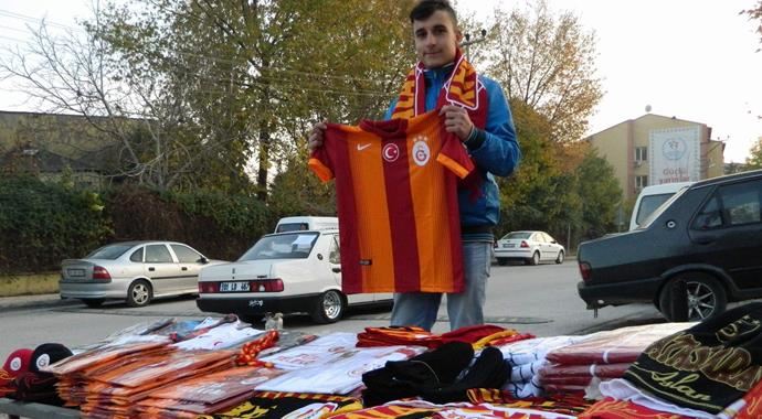 Galatasaray maçı esnafın yüzünü güldürdü