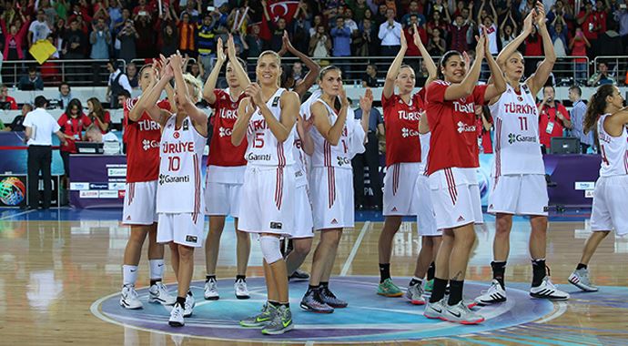 A Milli Kadın Basketbol Takımımız&#039;ın rakipleri belli oldu
