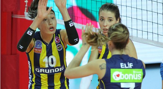 Fenerbahçe 6. galibiyetini aldı Fenerbahçe 6. galibiyetini aldı