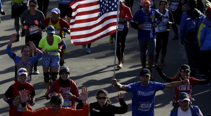 New York City Maratonu'nda zafer Kenyalı atletlerin New York City Maratonu'nda zafer Kenyalı atletlerin