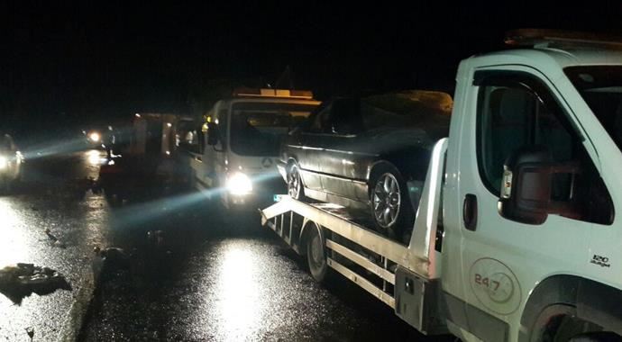 Çankırı'daki zincirleme kazada çok sayıda ölü ve yaralılar var Çankırı'daki zincirleme kazada çok sayıda ölü ve yaralılar var