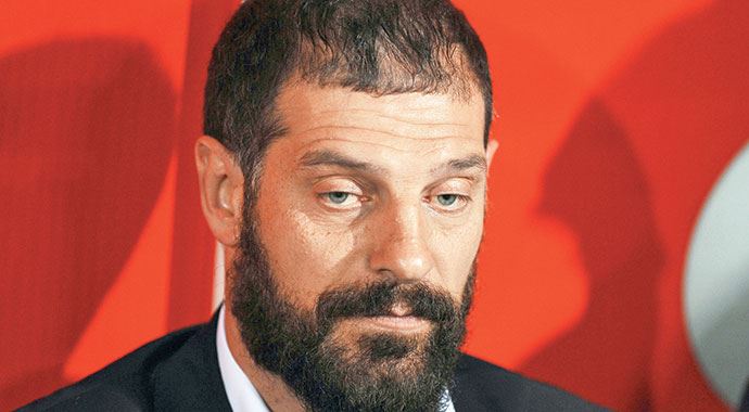 Bilic fena patladı: TFF'ye pankart mı açayım? Bilic fena patladı: TFF'ye pankart mı açayım?