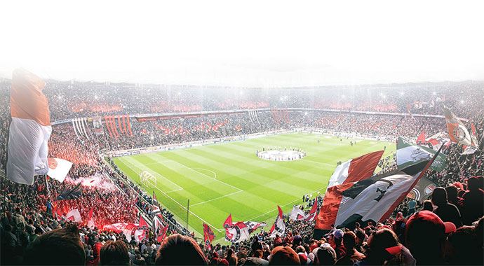 THY, De Kuip'te 52 bin taraftarın önüne çıkıyor THY, De Kuip'te 52 bin taraftarın önüne çıkıyor