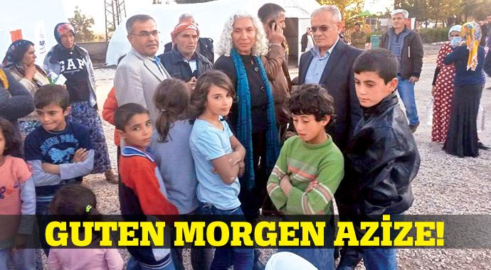 Türk diasporası işte bu halde 'Guten Morgen' Azize! Türk diasporası işte bu halde 'Guten Morgen' Azize!