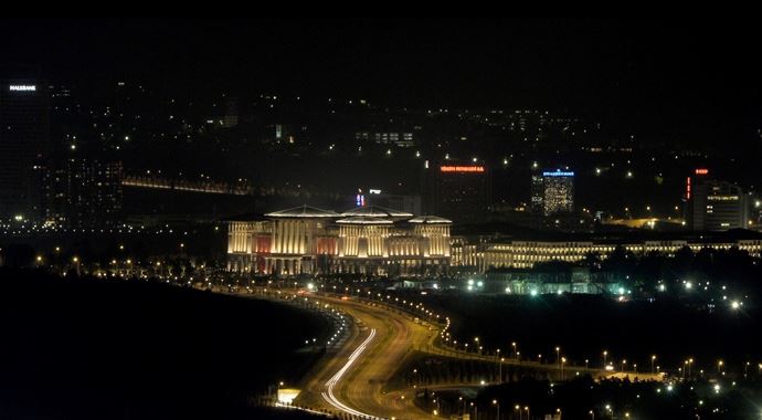 Cumhurbaşkanlığı Sarayı'nın ilk konuğu Aleviler Cumhurbaşkanlığı Sarayı'nın ilk konuğu Aleviler
