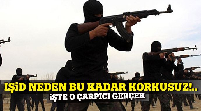 IŞİD'le ilgili ortaya çıkan çarpıcı gerçek! IŞİD'le ilgili ortaya çıkan çarpıcı gerçek!