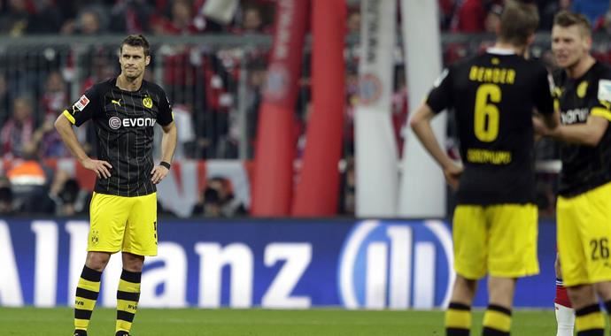 Dortmund dibe vurdu! Dortmund dibe vurdu!