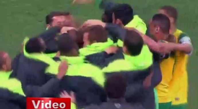 Alex de Souza şov!