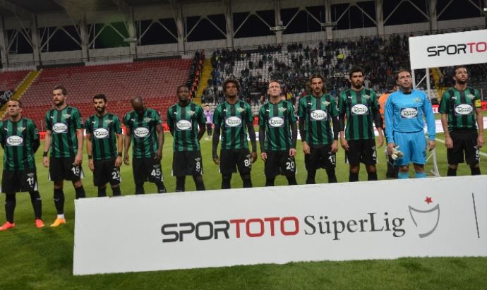 Akhisar Belediyespor Süper Lig puanını yükseltti