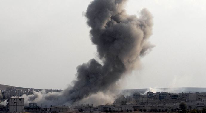 ÖSO Kobani&#039;de 4 köyü IŞİD&#039;ten geri aldı!