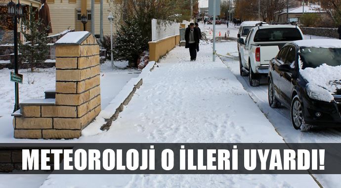 Meteoroloji uyardı, kar geliyor hem de çok yakın! Meteoroloji uyardı, kar geliyor hem de çok yakın!