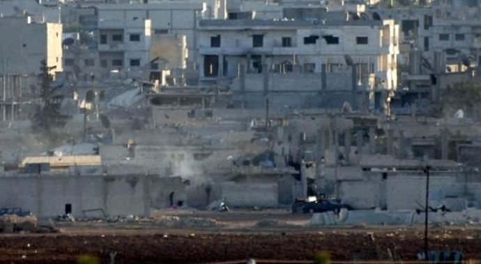 İşte Kobani'de son durum İşte Kobani'de son durum