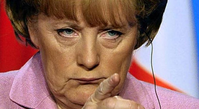 Merkel'den İngiltere'ye AB resti Merkel'den İngiltere'ye AB resti