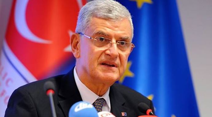 "AB'ye aykırı yasa çıkarılması söz konusu değil" "AB'ye aykırı yasa çıkarılması söz konusu değil"