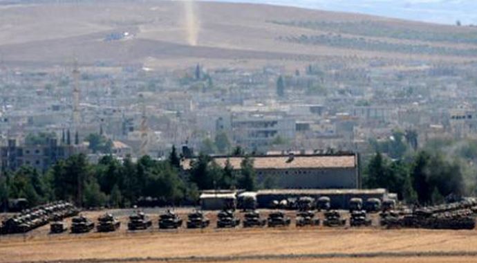 Kobani'de 4 köy el değiştirdi! Kobani'de 4 köy el değiştirdi!