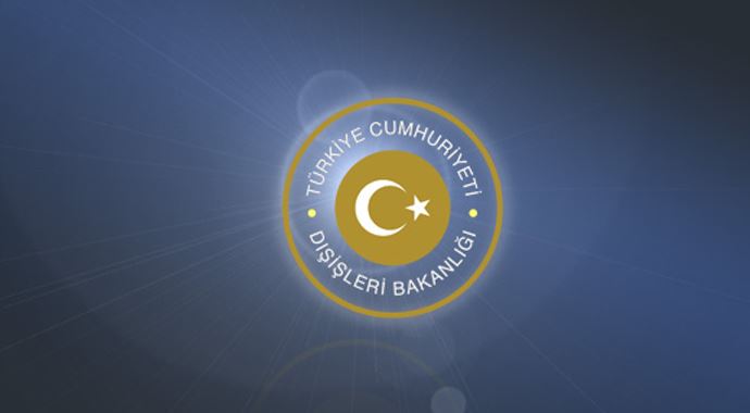 Dışişleri'nden o karikatüre sert tepki! Dışişleri'nden o karikatüre sert tepki!