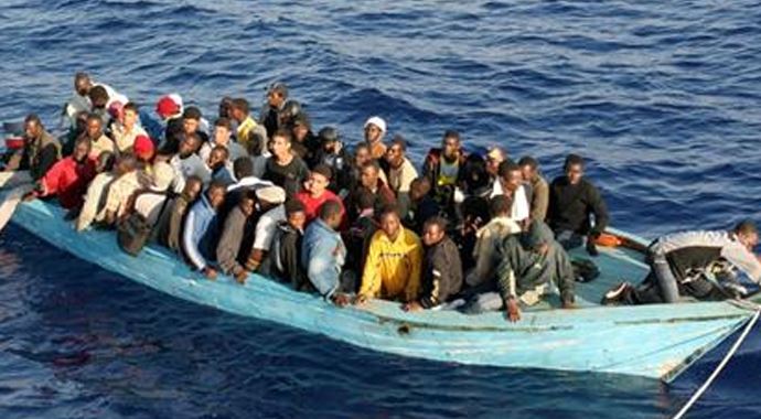 53 kaçak göçmen yakalandı