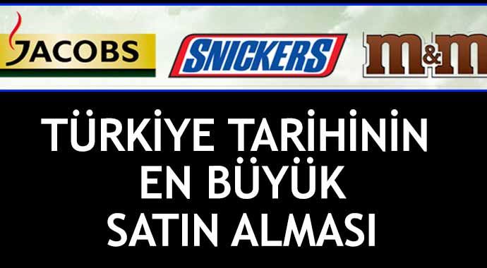 Ülker İngiliz devini satın aldı! 