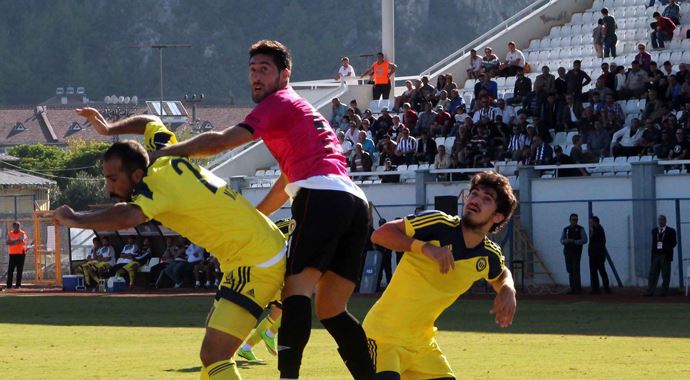 Fethiyespor&#039;un tesellisi iyi futbol