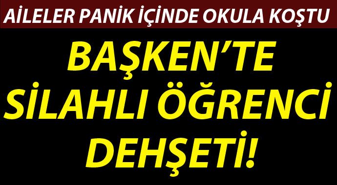 Başkent&#039;te öğrenci müdür yardımcısını silahla vurdu