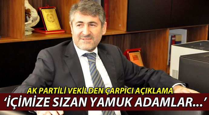 Nurettin Nebati: "AK Parti'de yamuk adamın ömrü bir dönemdir" Nurettin Nebati: "AK Parti'de yamuk adamın ömrü bir dönemdir"