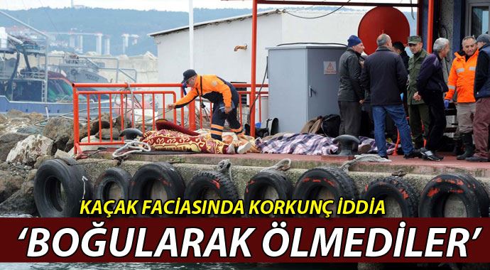 Boğaz'da tekne faciası: 22 ölü, 12 kayıp Boğaz'da tekne faciası: 22 ölü, 12 kayıp
