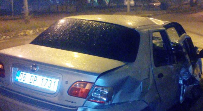 Zonguldak'ta feci kaza, 1 ölü Zonguldak'ta feci kaza, 1 ölü
