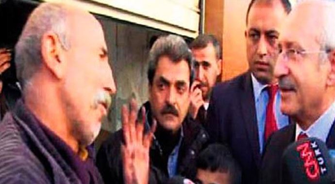 Kılıçdaroğlu'na Diyarbakır'da büyük tepki Kılıçdaroğlu'na Diyarbakır'da büyük tepki