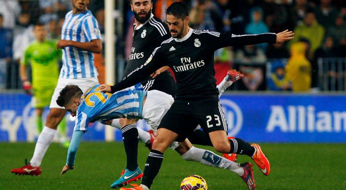 Real Madrid, Malaga engelini aştı