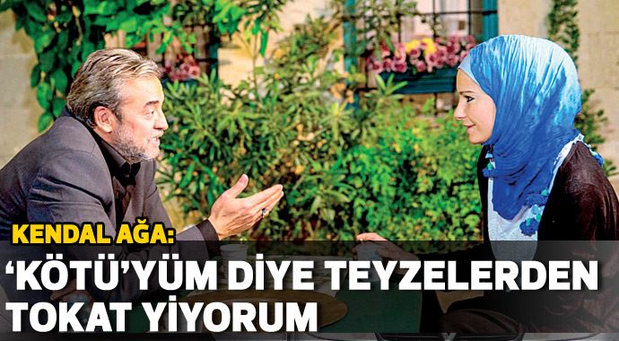 Karagül'ün sevimli kötüsü Kendal Ağa Karagül'ün sevimli kötüsü Kendal Ağa