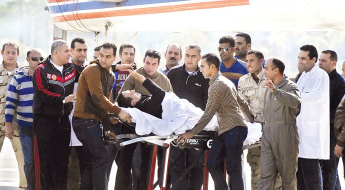 Hüsnü Mübarek beraat etti Hüsnü Mübarek beraat etti