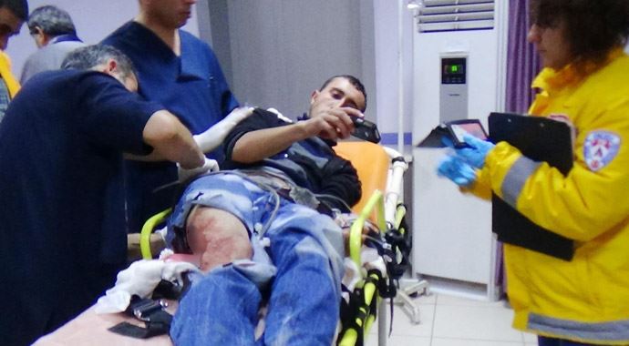 Aksaray'da tüfekli, bıçaklı kavga! Aksaray'da tüfekli, bıçaklı kavga!