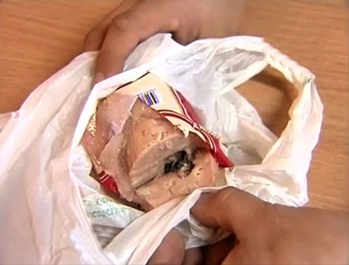 Salamdan fare çıktı! Salamdan fare çıktı!