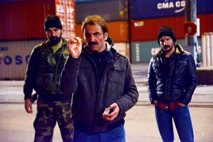 Kaçak dizisi ekibine şaşırtan saldırı! IŞİD seti bastı