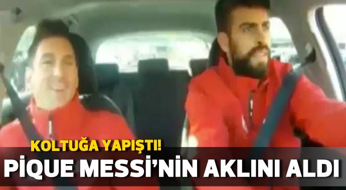 Pique, Messi'nin aklını aldı! Pique, Messi'nin aklını aldı!