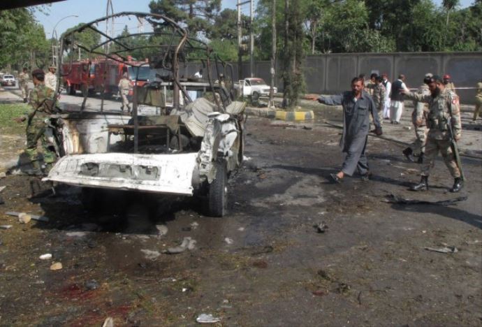 Afganistan'da yardım kuruluşuna saldırı: 7 ölü Afganistan'da yardım kuruluşuna saldırı: 7 ölü