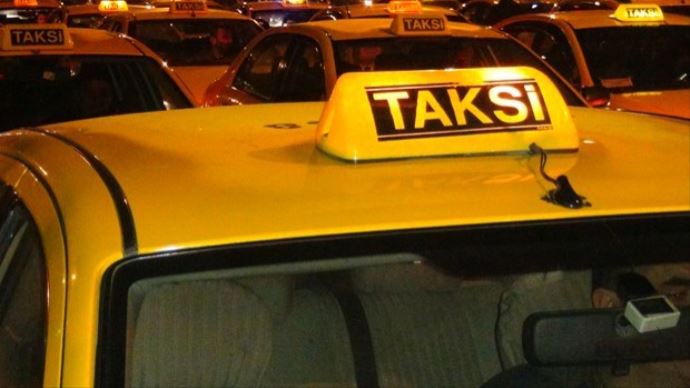 Taksilere kelebek mühürleme geliyor Taksilere kelebek mühürleme geliyor