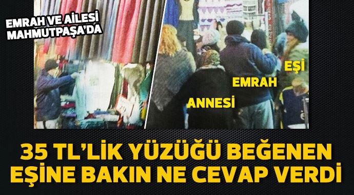 Emrah yine &#039;pes&#039; dedirtti