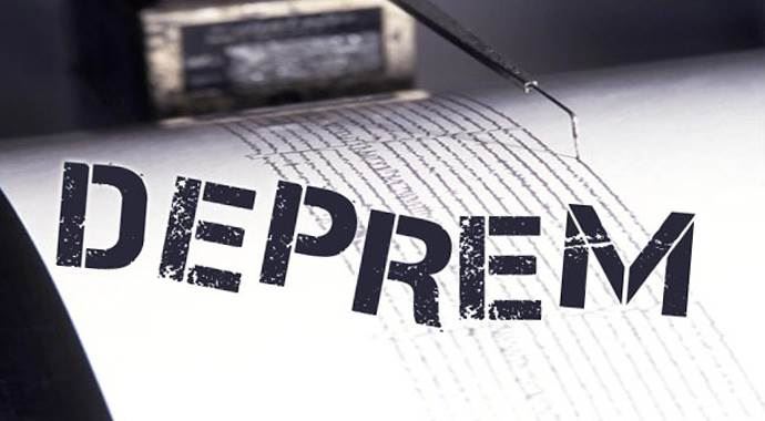 Ege Denizi&#039;nde 4.1 büyüklüğünde deprem