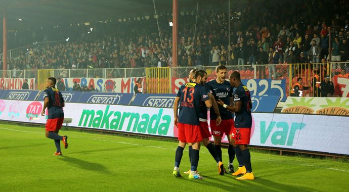 Mersin İdman Yurdu geçit vermedi Mersin İdman Yurdu geçit vermedi