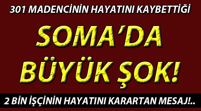 Soma&#039;da 2 bin madenci işten çıkartıldı