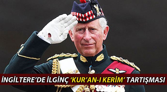 İngiltere'de ilginç 'Kur'an-ı Kerim' tartışması İngiltere'de ilginç 'Kur'an-ı Kerim' tartışması