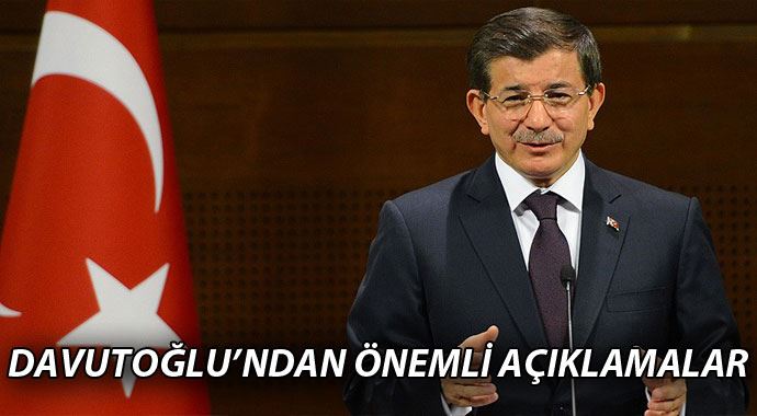 Davutoğlu: 'Öncelikli olan vatandaşlarımızın can ve mal güvenliği' Davutoğlu: 'Öncelikli olan vatandaşlarımızın can ve mal güvenliği'